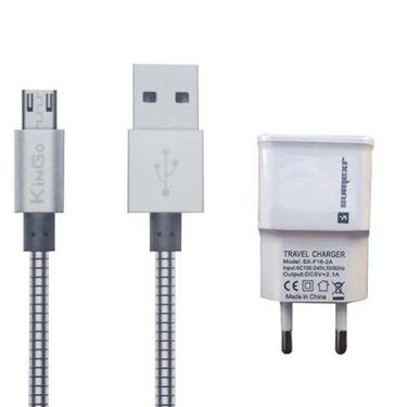 Imagem de Carregador para Asus Max Pro M1 Cabo USB V8 e Fonte - Kaidi