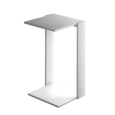 Imagem de Mesas De Cabeceira Revo Moderna Para Lateral de Sofa Decorativo Mdf - 