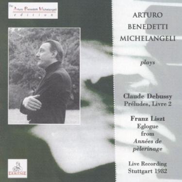 Imagem de Arturo Benedetti Michelangeli Plays Claude Debussy - Cd - Aura