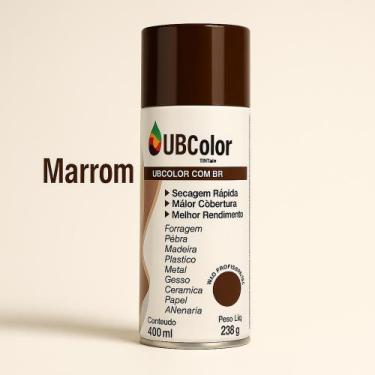 Imagem de Tinta Spray Todas As Cores Uso Geral Alta Temperatura 400ml Madeira Pl