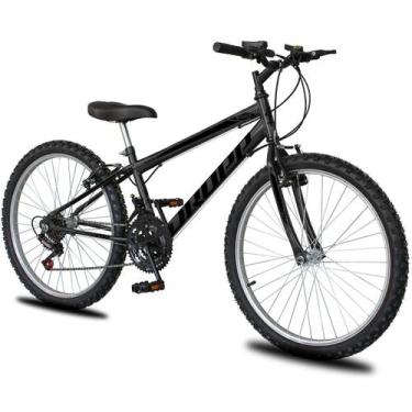 Imagem de Bicicleta Aro 26 Dropp Sport Infantil Adulto18 vel marchas Freio V-Bra