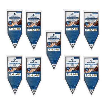 Imagem de Kit 9 Argamassa Polimérica Hiper Liga 3Kg Blocos E Tijolos - Hiperliga