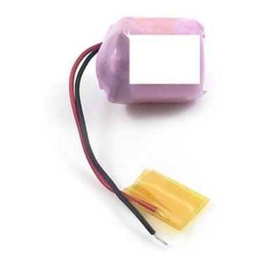 Imagem de Mini Micro Bateria Cilíndrica Fone Bluetooth 3,7v 45mah - - bgb