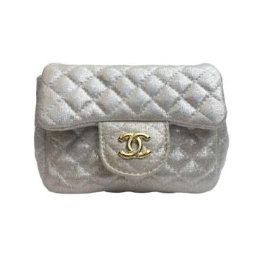 Imagem de Bolsa Mini infantil Metalassê - Brulee Bag, Prata