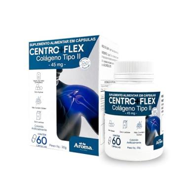 Imagem de Centro Flex Colágeno Tipo II, Suplemento Alimentar, 60 Cápsulas