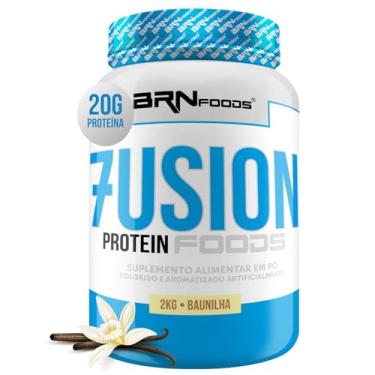 Imagem de Fusion Protein Foods 2kg Baunilha – BRNFOODS