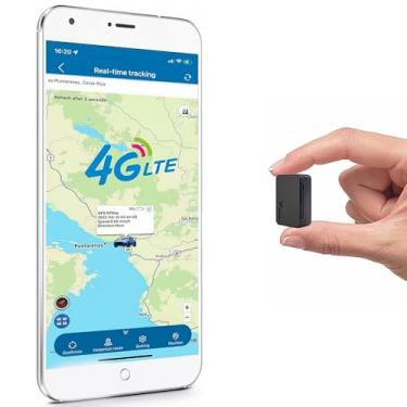 Imagem de TKMARS Dispositivo De Rastreamento Para Carros Oculto Com Bateria Longa Duração 60 Dias, Mini Rastreador Gps Magnético Veículos, Assinatura Baixa, Distância Ilimitada, Em Tempo Real, Crianças, Peque