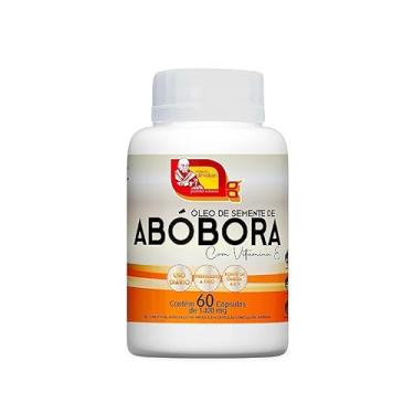 Imagem de OLEO DE SEMENTE DE ABOBORA COM VITAMINA E 60CAPS 1400MG MOSTEIRO DEVAKAN