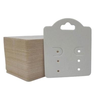 Imagem de Etiquetas Tag Para Brinco Semi Joias Cartelas Bijuterias Top - Sonar, 