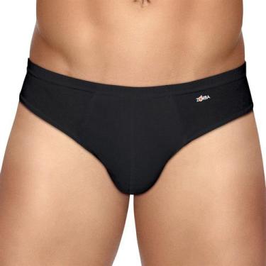 Imagem de Cueca Zorba Slip Light Authentic - 0772, Preto, GG
