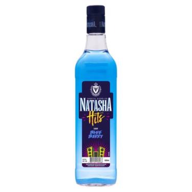 Imagem de Coquetel Natasha Hits Blueberry 900ml
