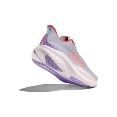 Imagem de HOKA Tênis feminino Mach 6, Crepúsculo claro/gaivota, 39