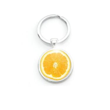 Imagem de Chaveiro Laranja Cortada  - RECANTOASTRALSITE