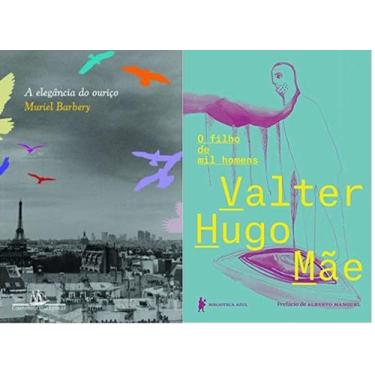 Imagem de KIT 2 LIVROS A elegância do ouriço + O filho de mil homens - Companhia