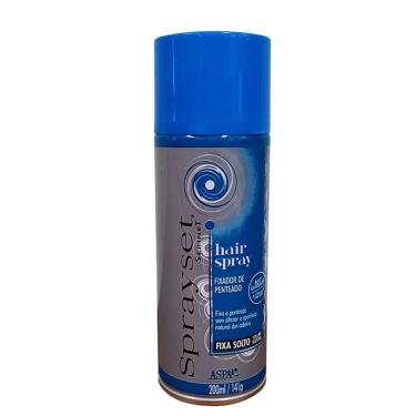 Imagem de Fixador de Penteado Aspa Sprayset Fixa Solto 200ml