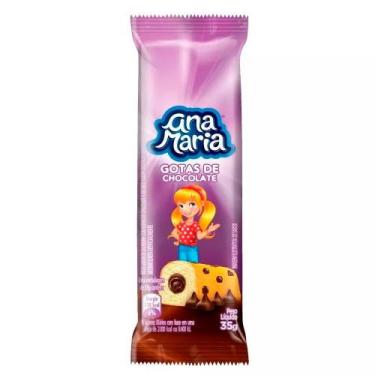 Imagem de Bolinho Ana Maria Gotas de Chocolate 35g