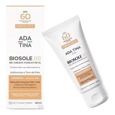 Imagem de Protetor Solar Maquiagem Base Cobertura Imperfeições Biosole Fps 60 Va