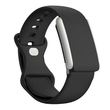 Imagem de Y-Kocos Pulseira de substituição compatível com WHOOP 5.0 One e Peak, silicone macio ajustável à prova d'água respirável para Whoop 5.0 Sleep, acessório para saúde e fitness