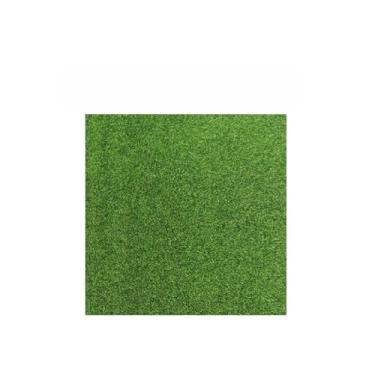 Imagem de Grama Artificial,Placa de Tapete de Grama Artificial 25cm X 25cm(1 Unidade)