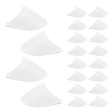 Imagem de lasuroa 10 Pares de Palmilhas para Sapatos, Palmilhas Transparentes Modelar Sapato Homens e Mulheres Modelador Flexível para Tênis Sapato de Couro e Botas