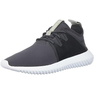 Imagem de adidas Originals Tênis de corrida feminino NMD_r2 Prime Knit, Utilitário preto/branco, 10