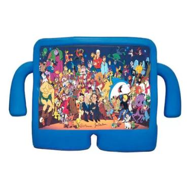 Imagem de Capa Infantil Para Tablet Tab S6 Lite 10.4 P610 + Pelicula - Duda Stor