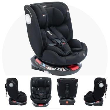Imagem de Cadeirinha de Carro Conforto para Bebê com Cinto de Segurança 360 - Zi