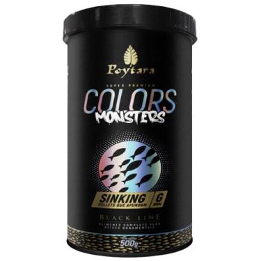 Imagem de Rção Poytara Monster Colors Sinking 500g 9mm P Peixes Jumbo