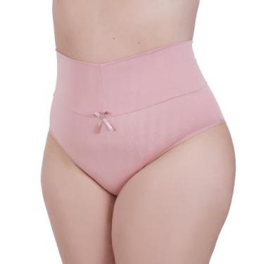 Imagem de Calcinha Plus Size Cintura Alta Tanga Grande Cós Alto 50 ao 56 - c11 T