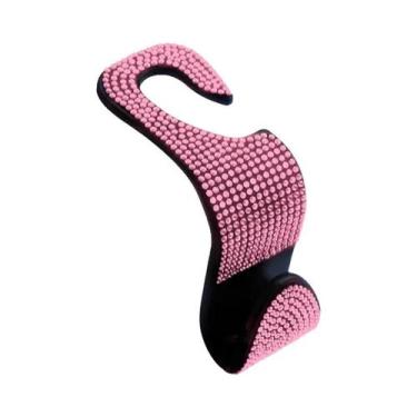 Imagem de Gancho Traseiro De Assento De Carro Com Strass Brilhante, Organizador 