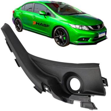 Imagem de Acabamento Churrasqueira Honda Civic G9 2012 A 2016 Direito - HASF