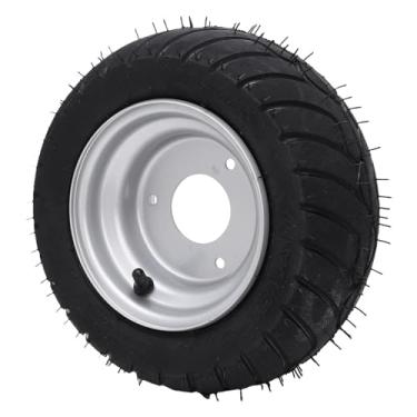 Imagem de Depisuta 13x5.00-6 13/5.00-6 Pneus ATV e Jantes, Pneus Anti Slip Rubber Utv Com Borda de Roda de 6 Polegadas 3 Parafuso, para Quadriciclo Utv Off Road Go Kart Golfs Cart Mini Bike Mower