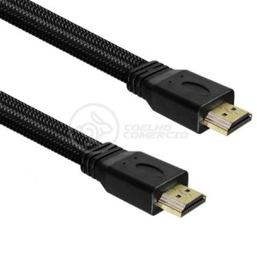 Imagem de Cabo HDMI 2 Metros Para TV Ultra Hd HDTV 4k 2.0 Alta Velocidade Forte 