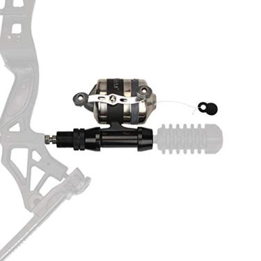 Imagem de Molinete giratório para assento de pesca com molinete de pesca com engrenagem de assento de pesca para destro e mão esquerda para arco composto Revrve (BL25) da SinoArt