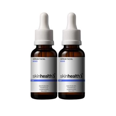 Imagem de kit 2 Sérum faciais Ahas Skinhealth 30ml