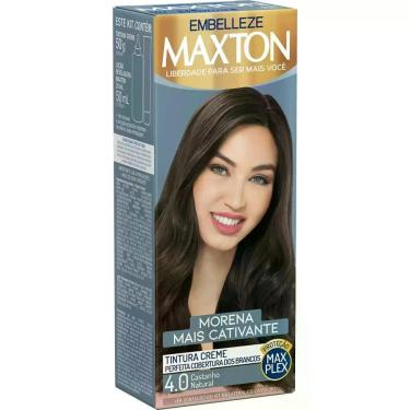 Imagem de Tinta de Cabelo Morena Castanho Natural Embelleze 4.0-Unissex