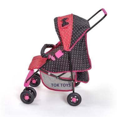 Imagem de Carrinho de Boneca Reborn Milano Carrinho para Boneca  Alive Menina Ni