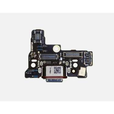 Imagem de Substituição da placa de porta de carregamento para Motorola Moto X40 Edge+ 2023 40 Pro