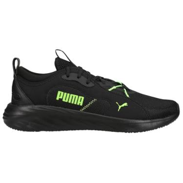Imagem de PUMA Tênis de corrida masculino Better Foam Emerge Cross Trainer, Preto e verde, 43