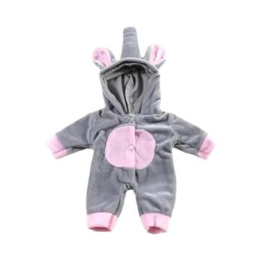 Imagem de Roupas De Boneca Reborn De 30cm, Vestido, Pijama, Macacão Para Boneca 