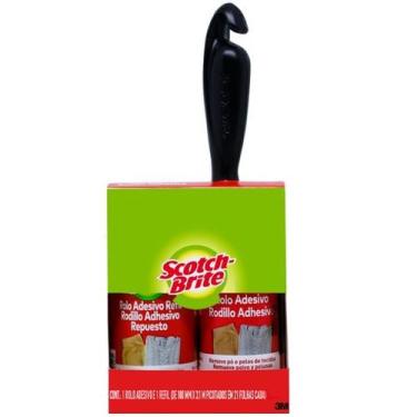 Imagem de Rolo Adesivo SCOTCH-BRITE com 1 Rolos e 1 Refil 3M
