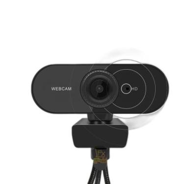 Imagem de Web Cam Mini Câmera Computador Usb Full Hd 1080P Webcam, - Bc Bora Col