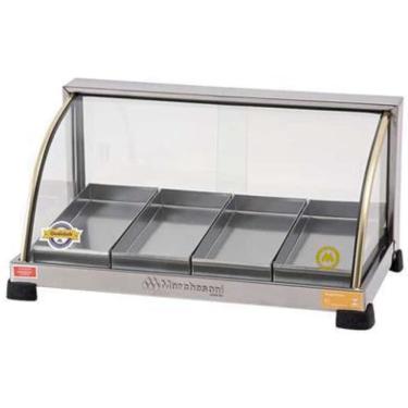 Imagem de Estufa Para Salgado Curva 4 Bandejas Ouro 220V Marchesoni