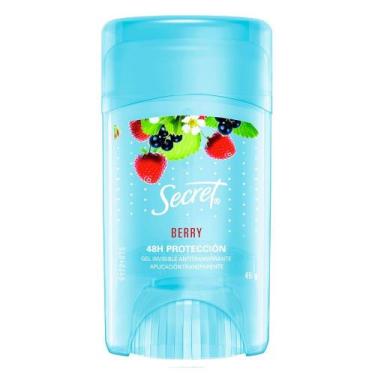 Imagem de Desodorante Gel Secret Clear Berry 45g, 1