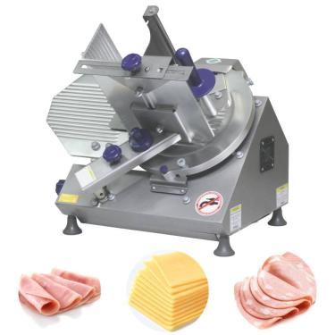 Imagem de Fatiador de Frios Automático 300mm Cortador Inox Bivolt AXT-30i Gural