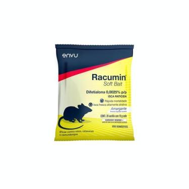 Imagem de Racumin Soft Bait Isca Alta Atratividade Uso Doméstico 200g Envu
