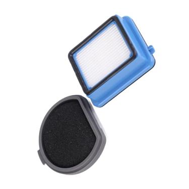 Imagem de Yctze Filtro de Limpeza a Aspirador Conjunto para AEG FX9 - Inclui 1 Algodão de Filtro e 1 Tela de - Acessório de Substituição Essencial para Limpeza Eficiente