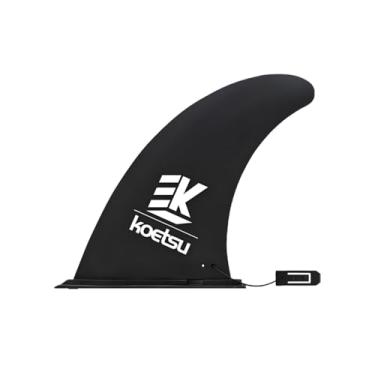 Imagem de Kit de substituição de quilha central de prancha de surf, preto, prancha de remo, quilha, caiaque, leme de rastreamento, tábua de bacia hidrográfica para canoa inflável, pranchas de SUP de stand up