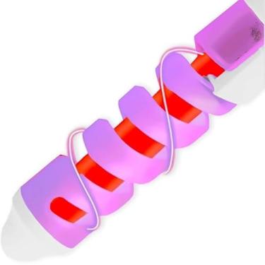 Imagem de Modeladora de Cachos Para Cabelos