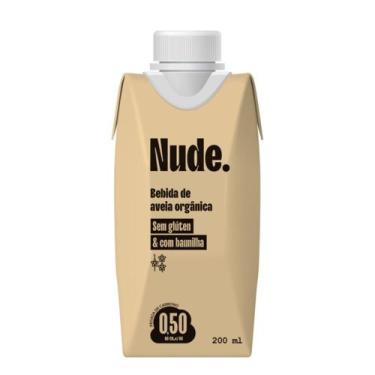 Imagem de Bebida de Aveia com Baunilha Orgânica Nude 200ml - Nude.